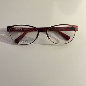 Zero G women’s eyeglasses NEW